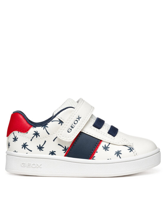 Geox Geox Sneakersy B Eclyper B455LA 000BC C0050 Biały