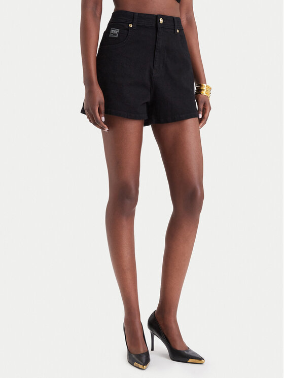 Versace Jeans Versace Jeans Jogginghose 80HAD514 Schwarz Regular Fit