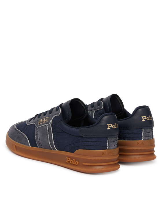 Polo Ralph Lauren Polo Ralph Lauren Sneakersy 804P04919005 Granatowy