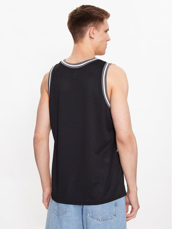 DC Shoes DC Shoes Tank top Pastime ADYKT03210 Crna Regular Fit