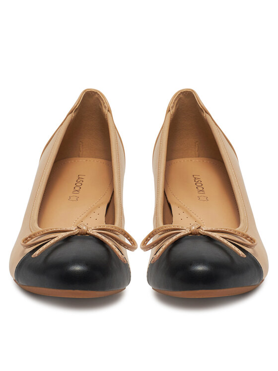 Lasocki Lasocki Pumps WYL4060-3Z Beige