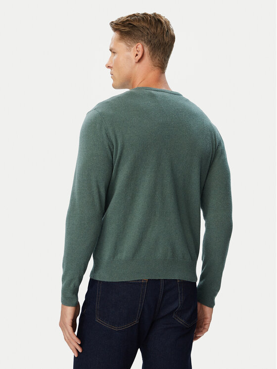 Robe di Kappa Robe di Kappa Sweter Lamb Bimbereke 670477X Zielony Regular Fit