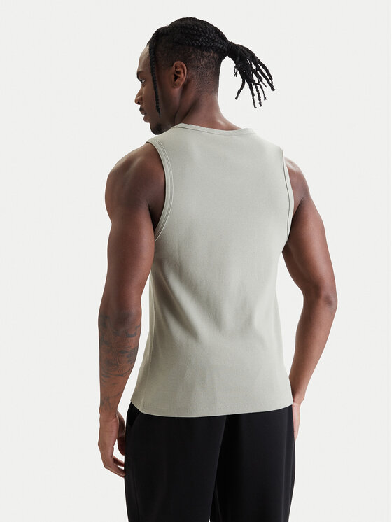 HUGO HUGO Tank top Dapota 50563744 Roheline Slim Fit