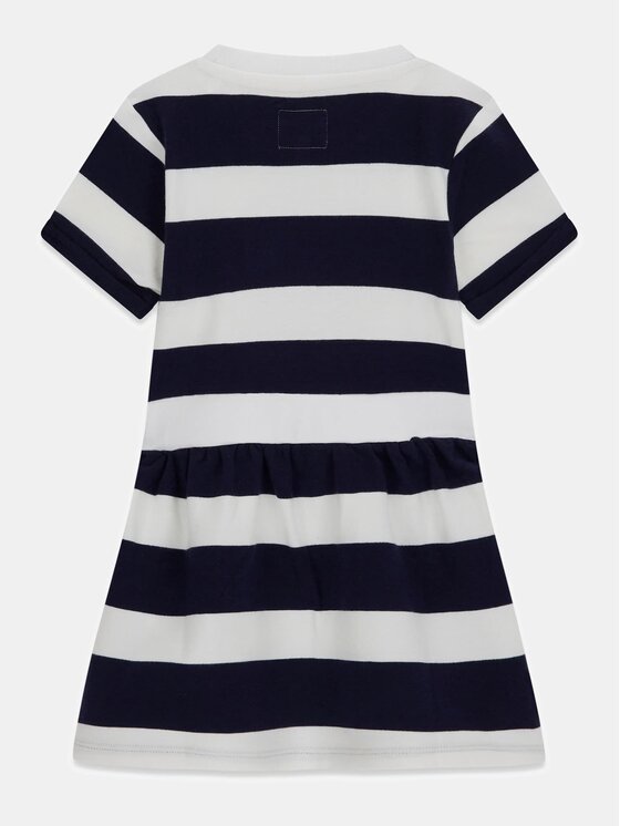 Guess Kids Guess Kids Každodenní šaty 182642 Barevná Classic Fit