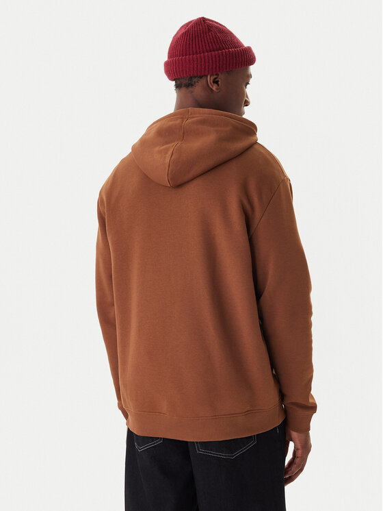 DC Shoes DC Shoes Світшот Star EDYSF03261 Мідний Regular Fit