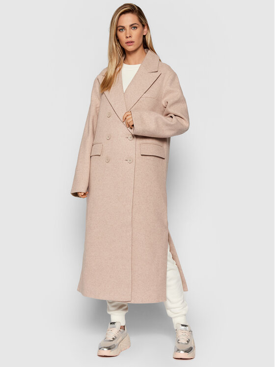 NA-KD NA-KD Ziemas mētelis 1018-007241-0140-581 Bēšs Oversize