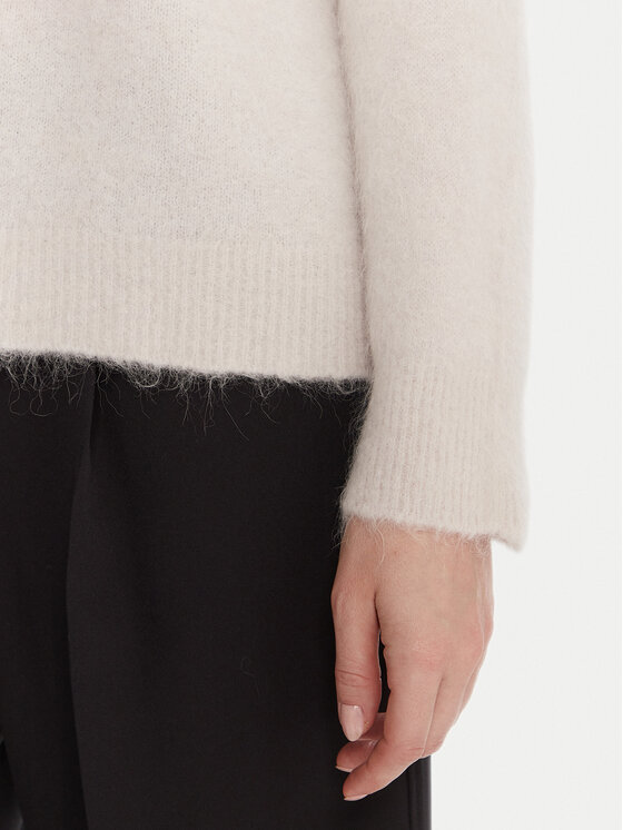 Kontatto Kontatto Pullover 3M0863C Écru Relaxed Fit