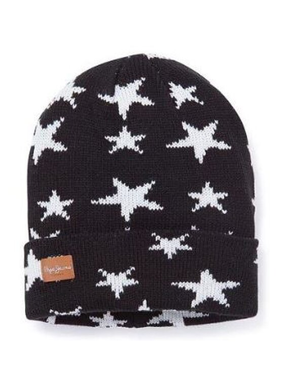 Pepe Jeans Pepe Jeans Czapka PG040163 934 Czarny