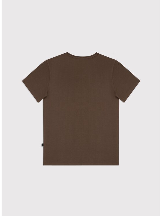 Pako Lorente Pako Lorente T-Shirt P24WF-TT-001 Brązowy Slim Fit