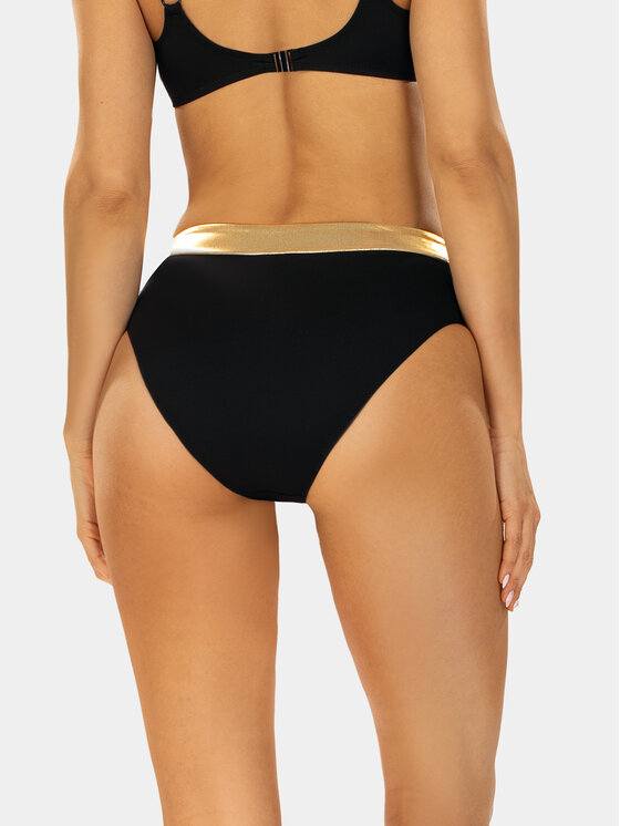Feba Feba Dół od bikini F111 Czarny
