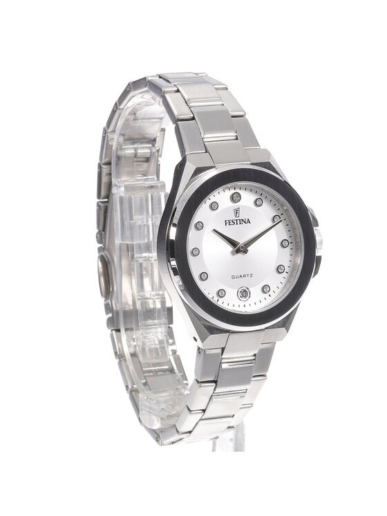 Festina Festina Hodinky F20700-1 Strieborná