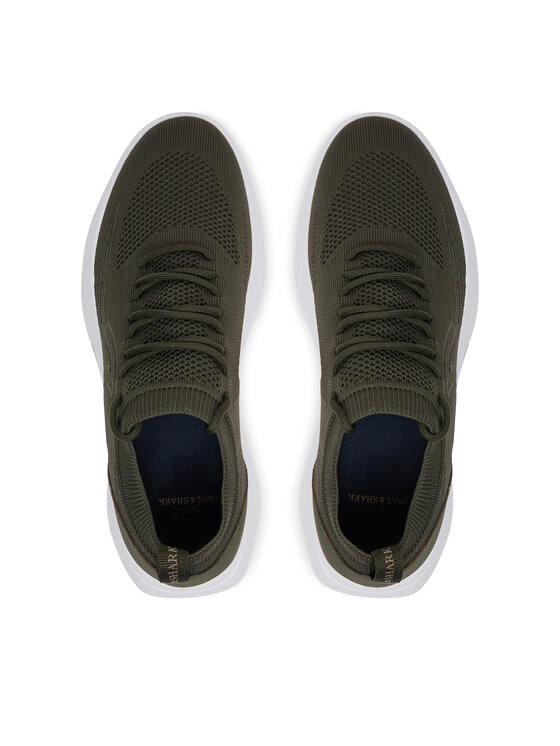 Paul&Shark Paul&Shark Sneakersy 14318002 Zielony