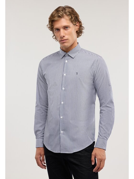 Trussardi Trussardi Camicia 5007N000055N0Z4 Blu Regular Fit