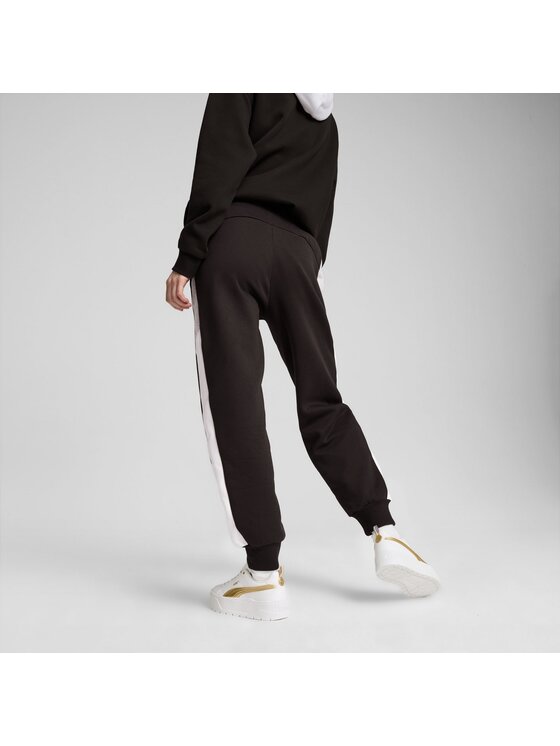 Puma Puma Spodnie dresowe 681649 Czarny Regular Fit