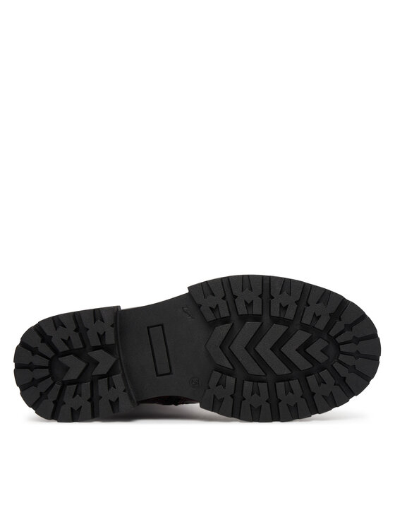 Tommy Hilfiger Tommy Hilfiger Туристически oбувки Lace-Up Bootie T4A5-34025-0775 S Бордо