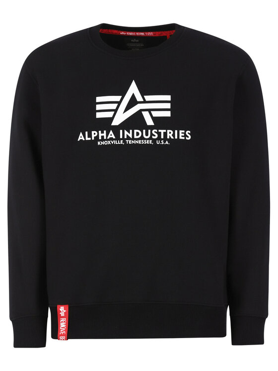 Alpha Industries Alpha Industries Mikina Basic 178302 Čierna Regular Fit