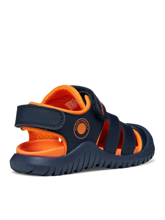 Geox Geox Sandali J S. Fusbetto Pro Bo J650JA 0CE15 C0659 S Blu scuro