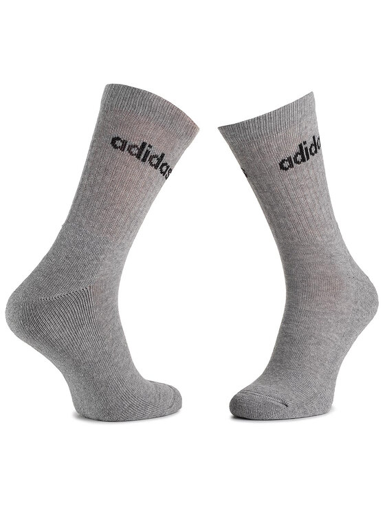 adidas adidas Șosete lungi CZ7293 r. 43-46 Gri