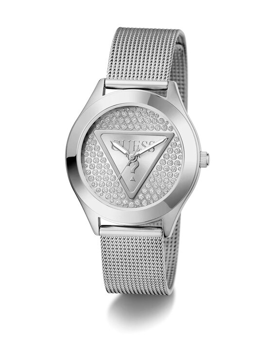 Guess Guess Hodinky GW0835L1 Strieborná