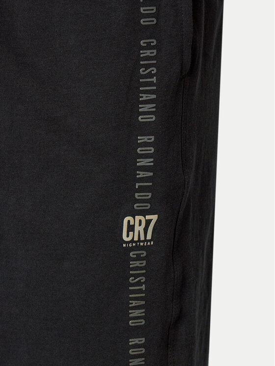 Cristiano Ronaldo CR7 Cristiano Ronaldo CR7 Pidžama 8730-41-924 Crna Regular Fit