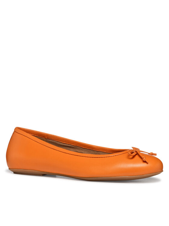 Geox Geox Baleriny D Palmaria D25MUB 000TU C2008 Pomarańczowy