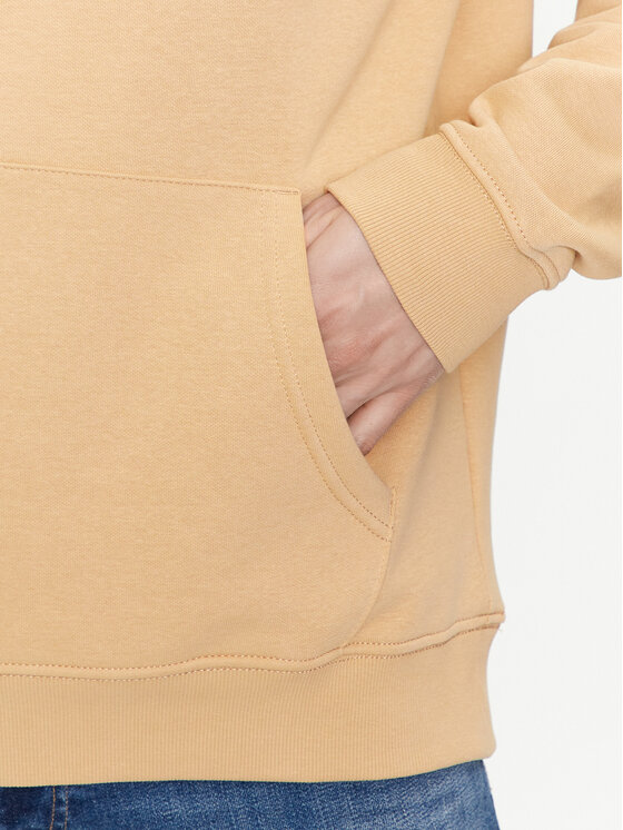 Tommy Jeans Tommy Jeans Суитшърт Linear Logo DM0DM17985 Бежов Regular Fit