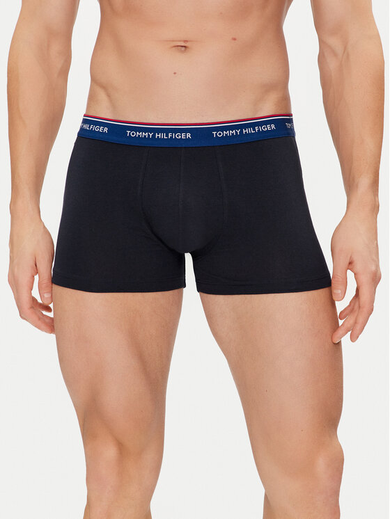 Tommy Hilfiger Tommy Hilfiger Set od 3 para bokserica UM0UM01642 Tamnoplava