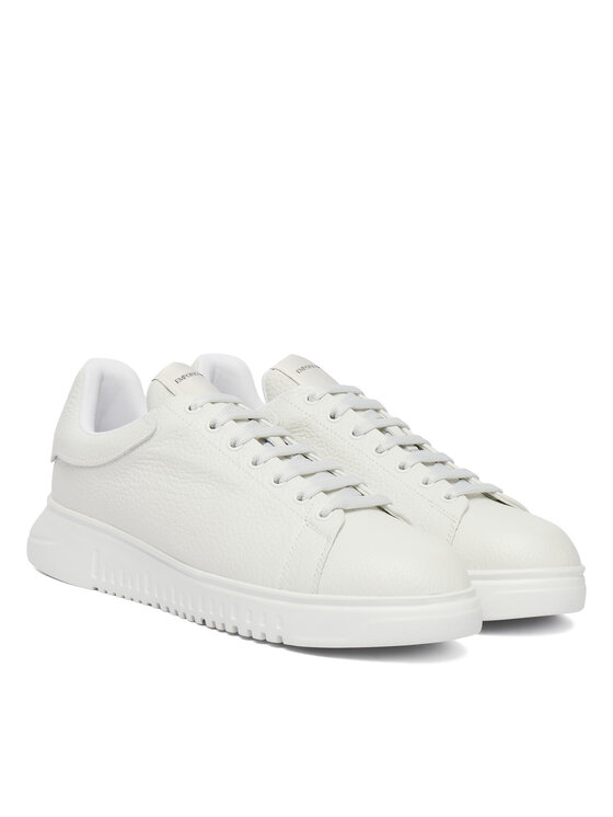 Emporio Armani Emporio Armani Sneakersy EM003663 AF19999 U0001 Bílá