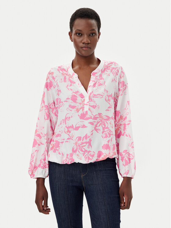 Olsen Olsen Bluse 12002101 Rosa Regular Fit