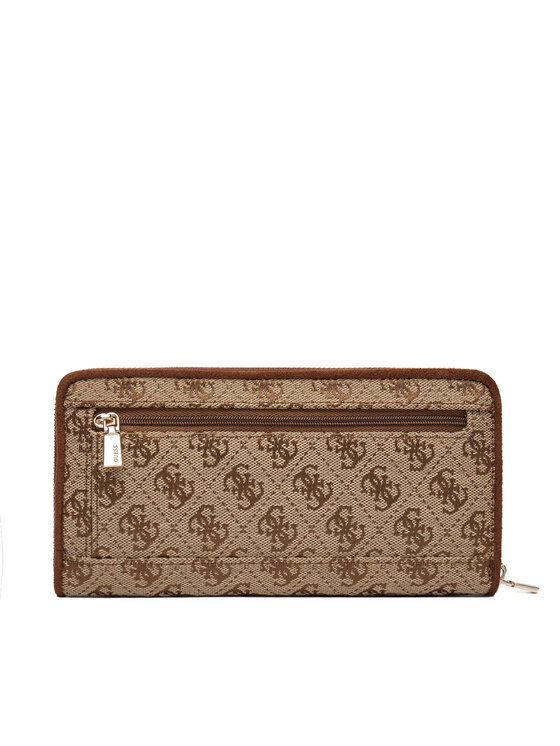 Guess Guess Geldbörse Samantha Slg SWJG23 13146 Dunkelbeige