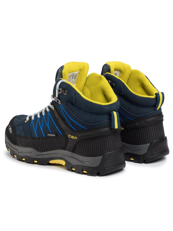 CMP CMP Trekkingi Kids Rigel Mid Trekking Shoes Wp 3Q12944J Granatowy