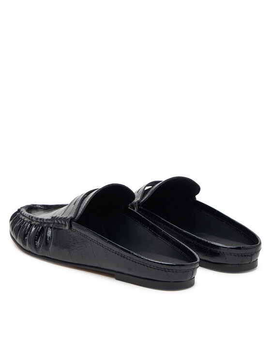 Steve Madden Steve Madden Şlapi Rafe Mule 11005170 Negru