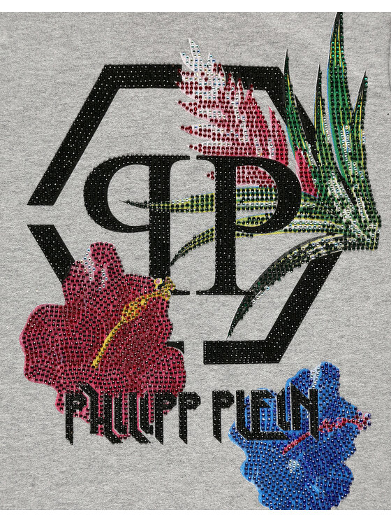 PHILIPP PLEIN PHILIPP PLEIN Felpa 30365 Beige Regular Fit