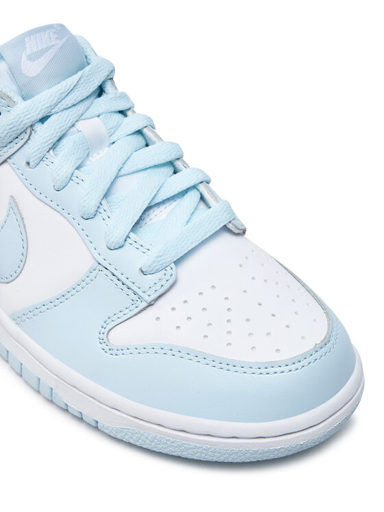 Nike Nike Sneakersy Dunk Low (GS) FB9109 105 Biały