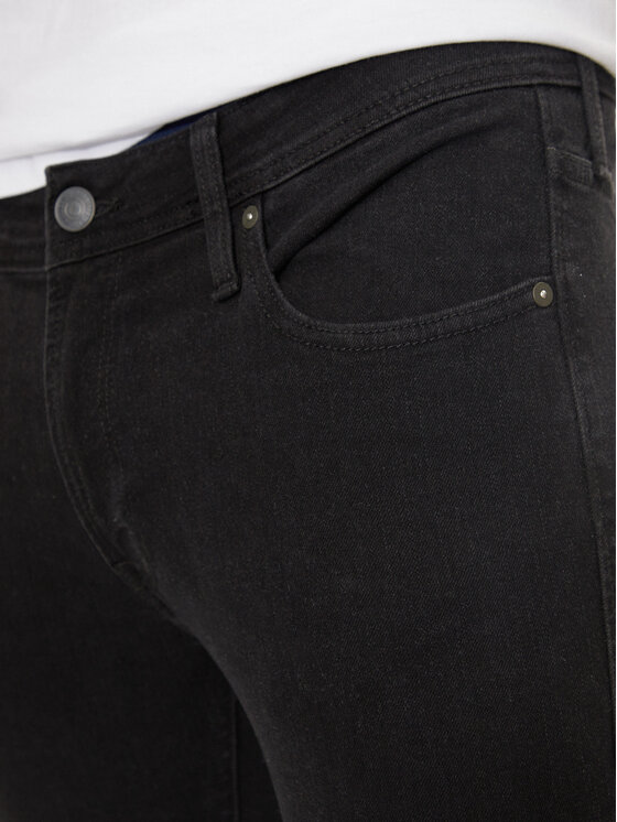Jack&Jones Jack&Jones Jeans hlače Liam 12246950 Črna Skinny Fit