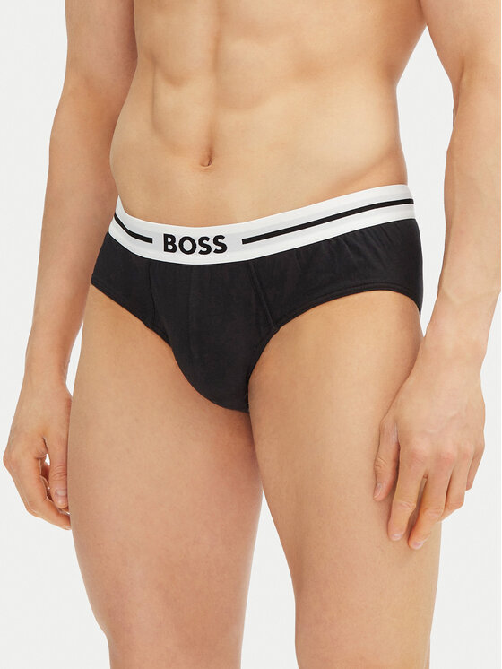 BOSS BOSS Набір з 3 пар сліпів 50531706 Сірий