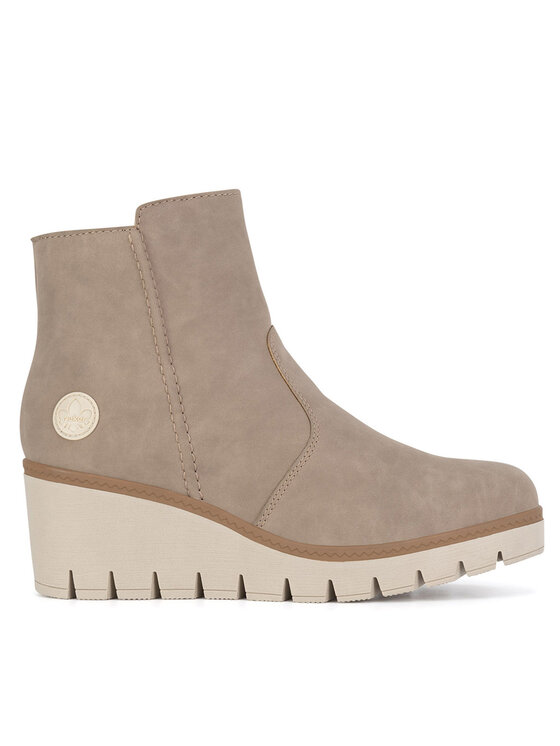 Rieker Rieker Stiefeletten Y5065-64 Beige