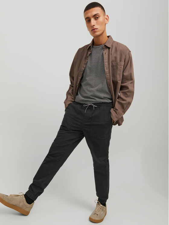 Jack&Jones Jack&Jones Joggery Gordon 12229712 Czarny Regular Fit