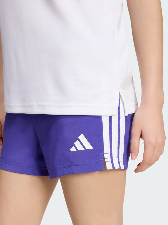 adidas adidas Szorty materiałowe 139963 Fioletowy Regular Fit