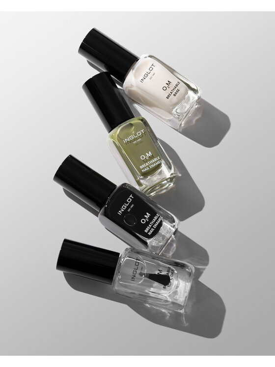 INGLOT INGLOT O2M „Oddychający” Lakier do paznokci 424