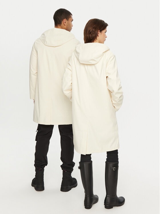 Hunter Hunter Vodootporna jakna Andrea HARU0002242 Écru Regular Fit