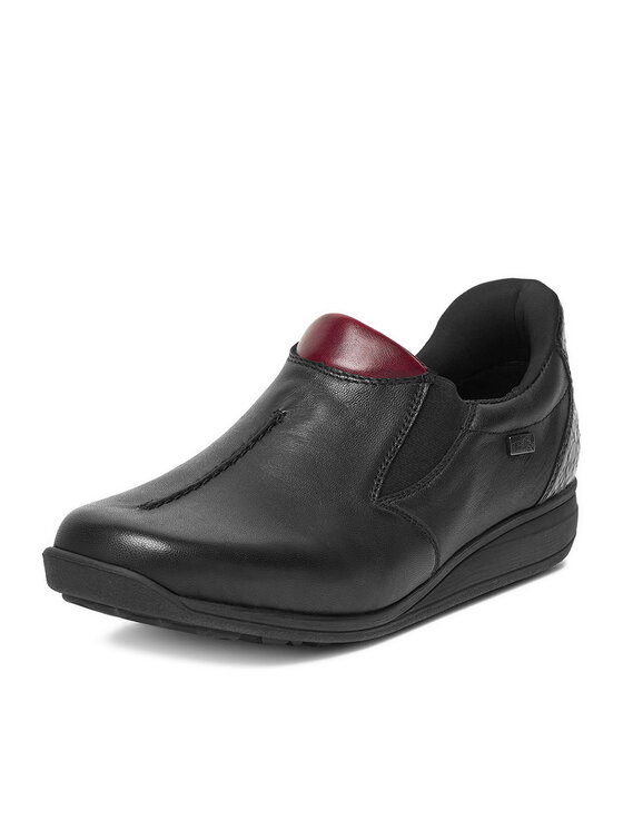 Rieker Rieker Poolsaapad 47253-00 Must