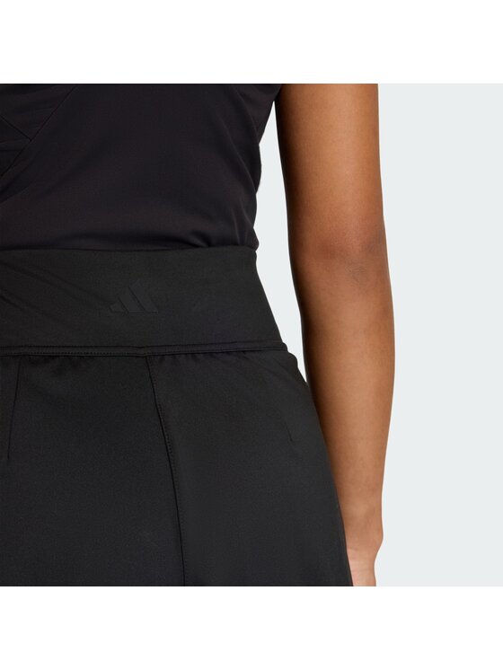 adidas adidas Spodnie materiałowe 154283 Czarny Regular Fit