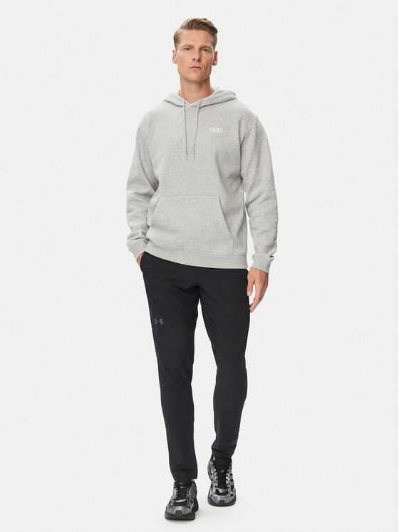 Under Armour Under Armour Pulóver Ua Rival 6013448 Szürke Regular Fit