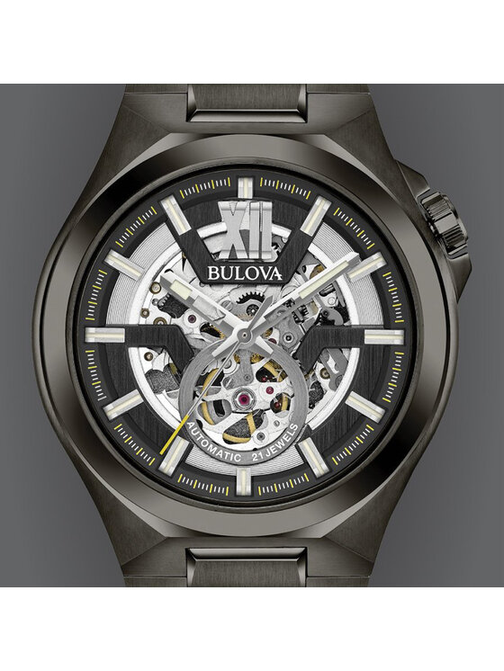 Bulova bulova Zegarek 98A179 Szary
