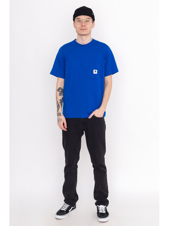 Kamuflage Kamuflage T-Shirt Pocket Logo Brązowy Relaxed Fit