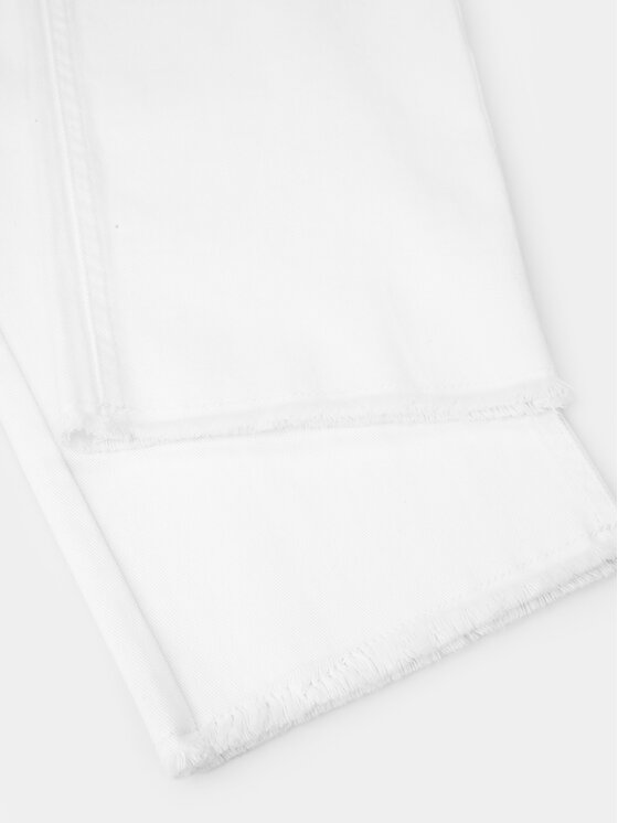 Coccodrillo Coccodrillo Jeansy WC4123112JCG Biały Regular Fit
