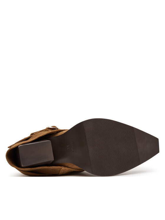 Steve Madden Steve Madden Καουμπόικες Μπότες & Μποτάκια Hadly 11005190 Σκούρο καφέ