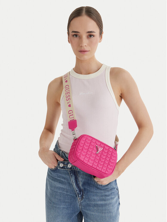 Guess Guess Borsetta J6GZ01 WHEG0 Rosa