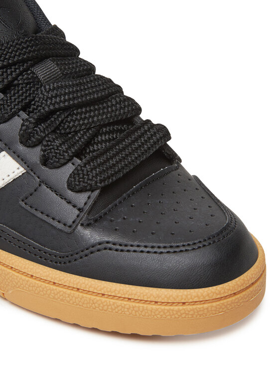 adidas adidas Kosárlabda cipők Rapid Court Low J JQ1728 Fekete
